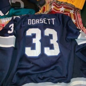 Sports hoodie,  5X, sewn numbers and lette…